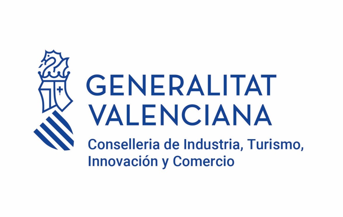 Logo Generalitat En Azul